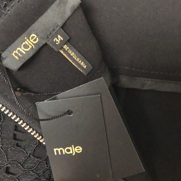 NWT Maje lace skirt - Picture 7 of 9